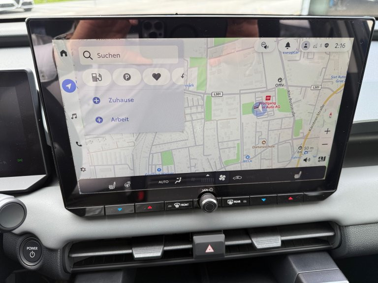 Bild 13: Toyota RAV4 5-Türer Teamplayer 2.5 Hybrid Automatikgetrie