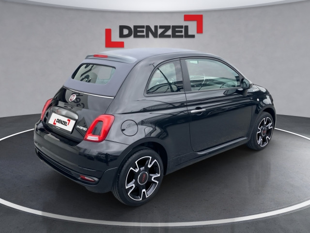Bild 9: Fiat 500 Cabrio Hybrid 70 Sport