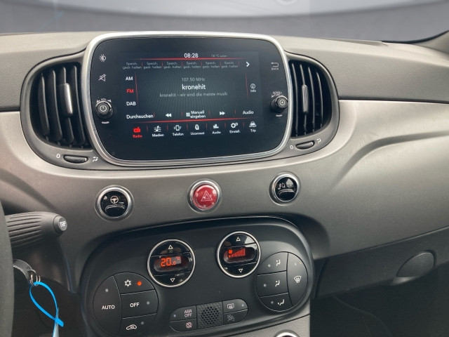 Bild 14: Fiat 500 Cabrio Hybrid 70 Sport