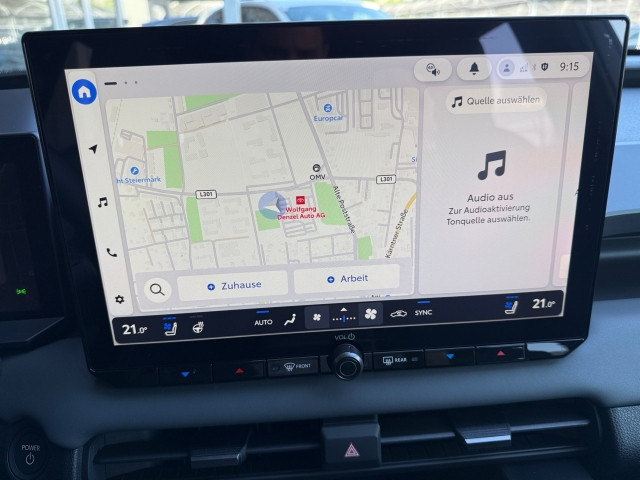 Bild 9: Toyota RAV4 5-Türer Style 2.5 Hybrid Automatikgetriebe CV