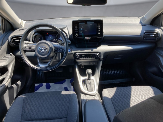 Bild 8: Toyota Yaris 1,5 VVT-i Hybrid Desing