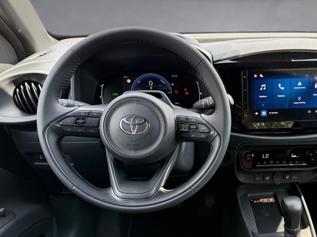 Bild 9: Toyota Aygo X 5-Türer Active 1,5 l Hybrid Stufenlose Auto