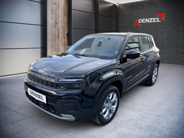 Bild 0: Jeep Avenger MHEV MY25 1.2 e-DCT6 e-Hybrid Altitude