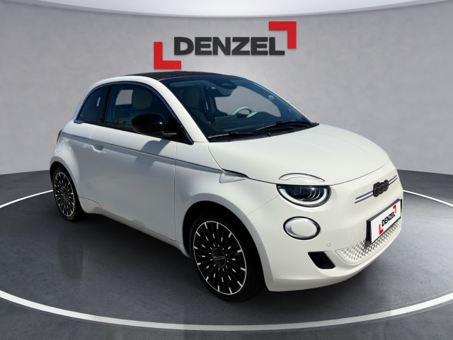 Bild 5: Fiat 500e Cabrio La Prima