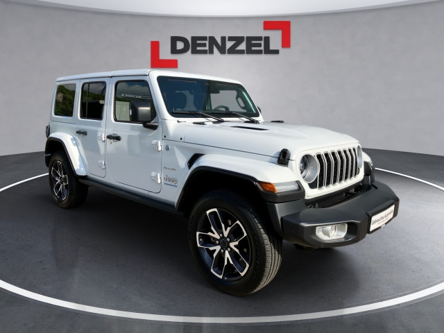 Bild 5: Jeep Wrangler Sahara 2.0