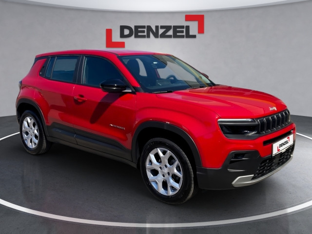 Bild 5: Jeep Avenger 1.2 GSE T3 A