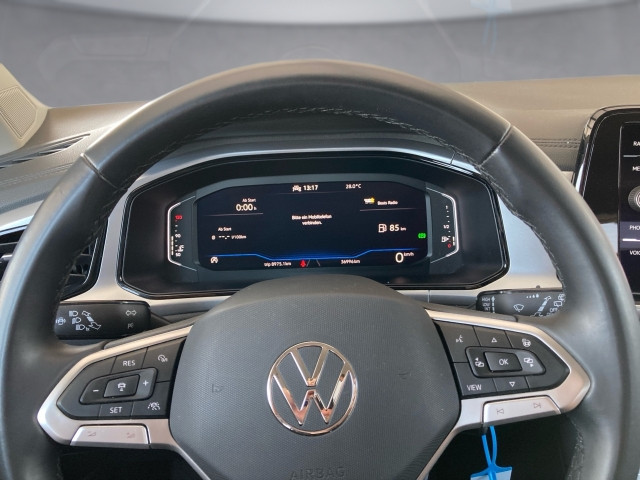 Bild 8: VW T-Roc Life TSI