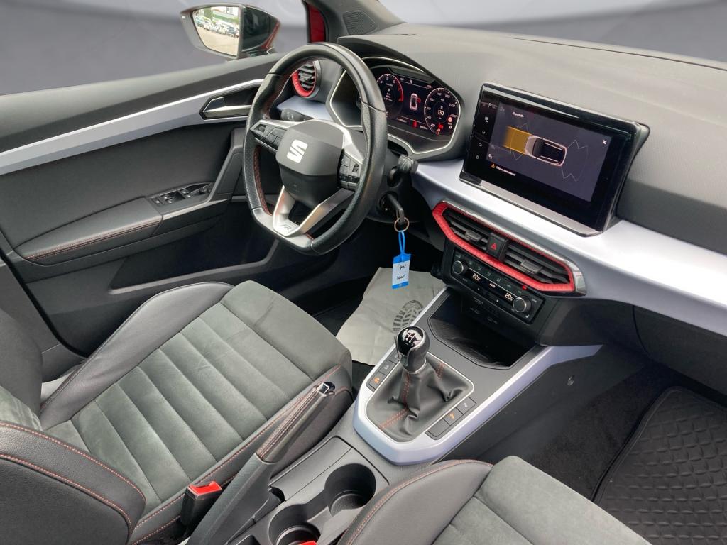 Bild 10: Seat Arona 1,0 Eco TSI FR