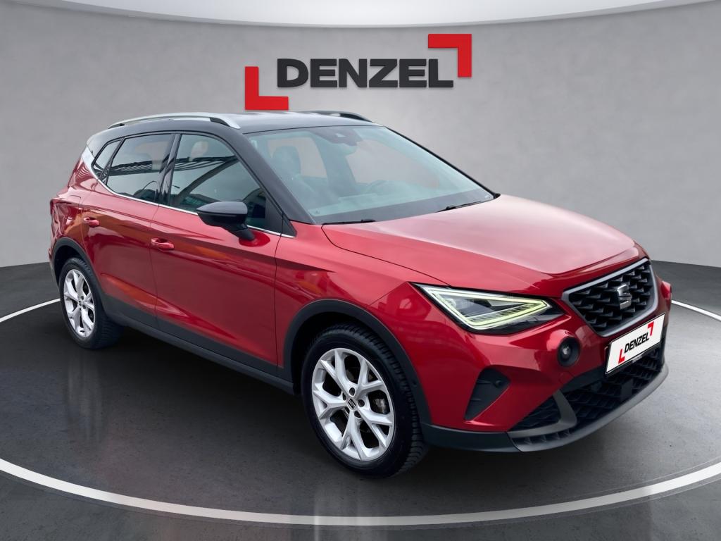Bild 5: Seat Arona 1,0 Eco TSI FR