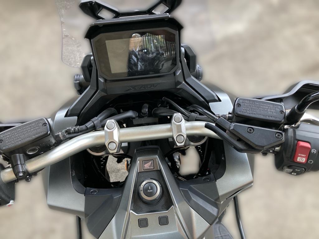 Bild 11: Motorrad Honda Honda X Adv 750