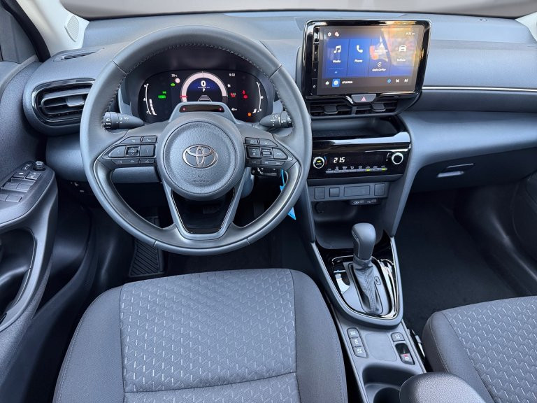 Bild 4: Toyota Yaris Cross 5-türig Pure 1,5 VVT-i Hybrid CVT-Auto