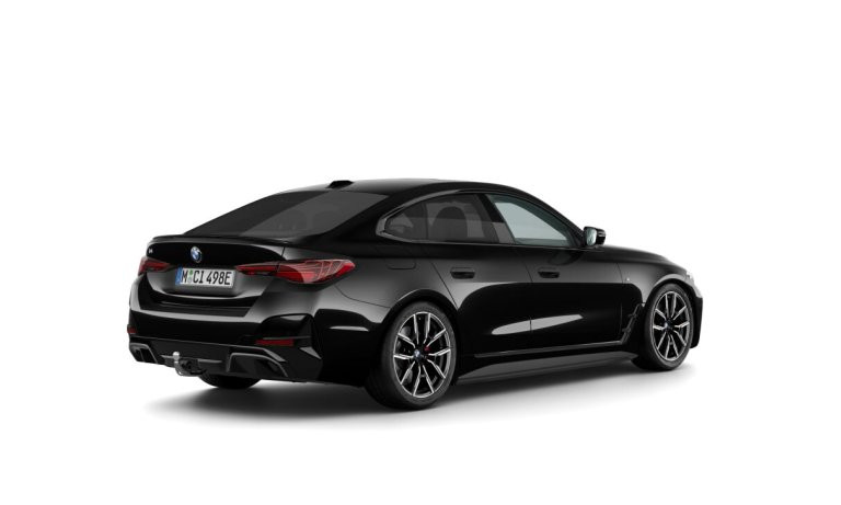 Bild 1: BMW i4 eDrive40 Gran Coupe