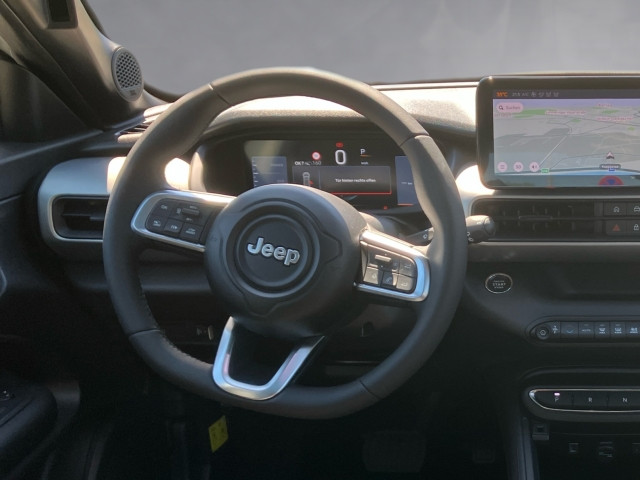 Bild 8: Jeep Avenger MHEV MY25 1.2 e-DCT6 e-Hybrid Summit