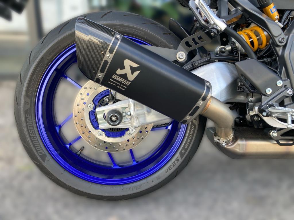 Bild 9: Yamaha Motorrad Yamaha MT-09