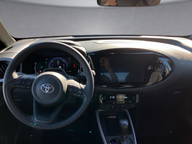 Bild 8: Toyota Aygo X 5-Türer Teamplayer 1,5 l Hybrid Stufenlose
