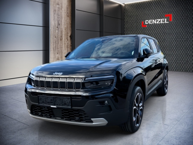 Bild 1: Jeep Avenger MHEV MY25 1.2 e-DCT6 e-Hybrid Altitude