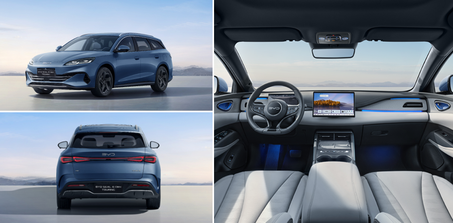 Der neue BYD SEAL 6 DM-i Touring
