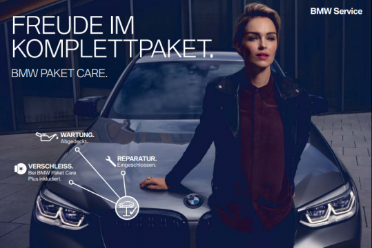 BMW Paket Care