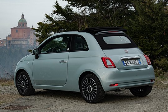 Fiat 500C Hybrid
