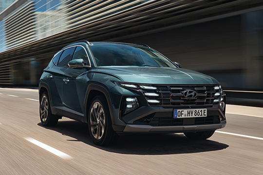 Hyundai Tucson Vorderansicht