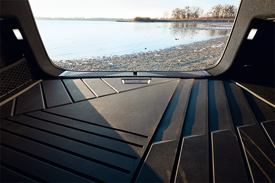 Original Gummimatten und Gepäckraummatte