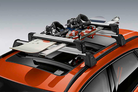 BMW Ski- & Snowboardhalterung
