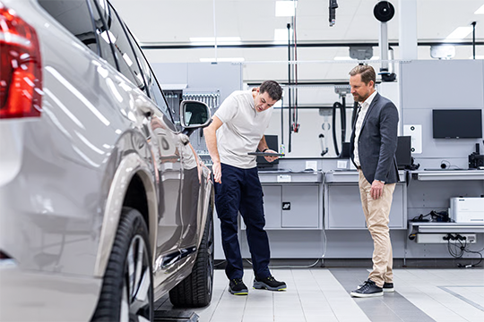 Volvo 4Plus Serviceberater