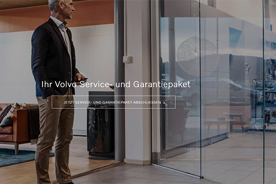 Volvo Service- und Garantiepaket