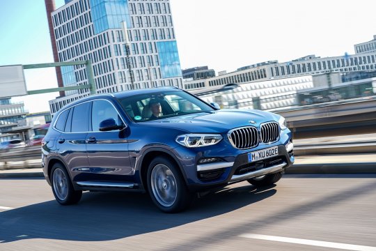 bmw x3 xdrive30e phev plug in hybrid