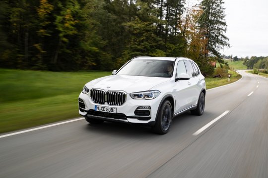 bmw x5 xdrive45e phev plug in hybrid
