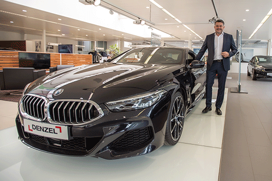 Willkommen bei Denzel Graz