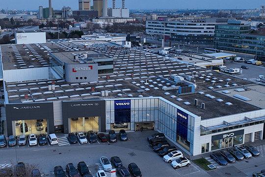 Willkommen bei Denzel Wien Erdberg | BYD, Jaguar, Land Rover & Volvo