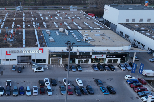 Willkommen bei Denzel Wien Erdberg | Hyundai, Mitsubishi & MG