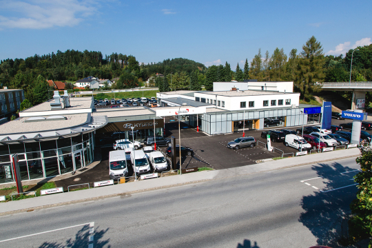 Willkommen bei Denzel Klagenfurt | Hyundai, Mitsubishi, Toyota & Volvo