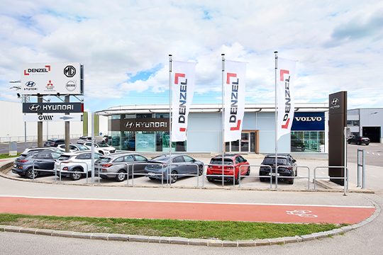Willkommen bei Denzel Wiener Neustadt | Hyundai, Mitsubishi, MG, Maxus & Volvo