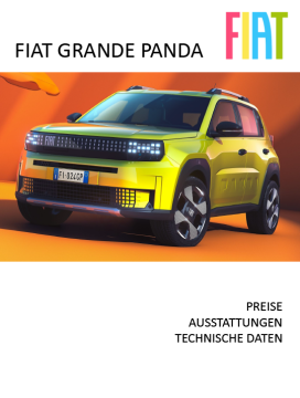 Preisliste Stand September 2025