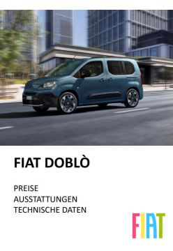 Preisliste Stand 08-2025