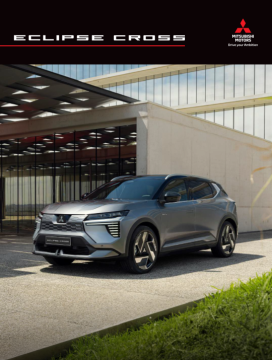 Mitsubishi Eclipse Cross Broschüre