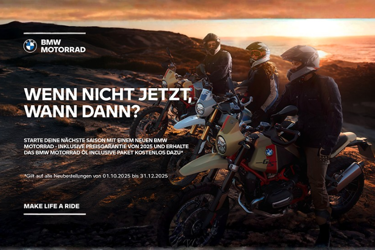 WENN NICHT JETZT, WANN DANN?