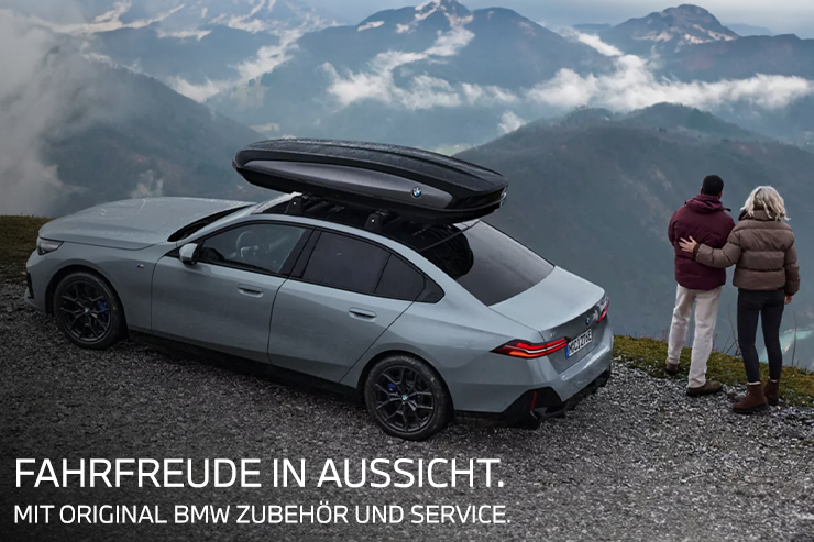 Fahrfreude in Aussicht.