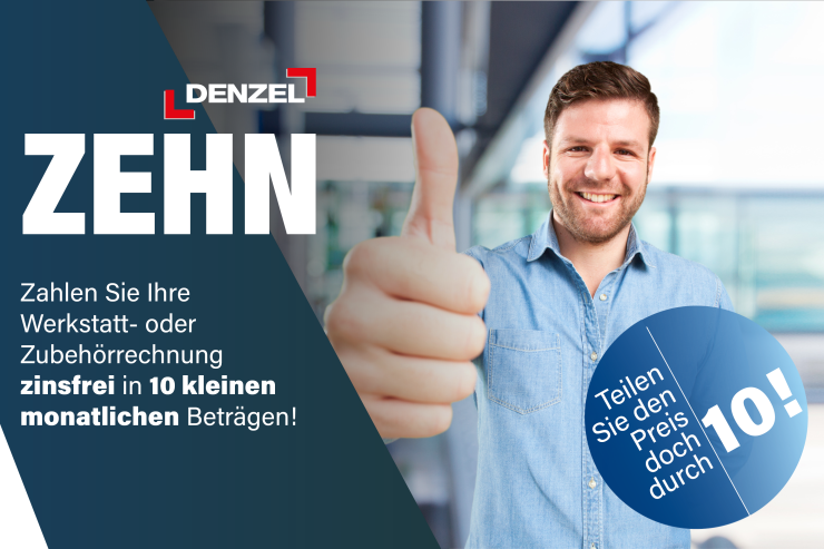 Zahlen mit DENZELZEHN