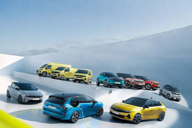 Jetzt vollelektrisch durchstarten!