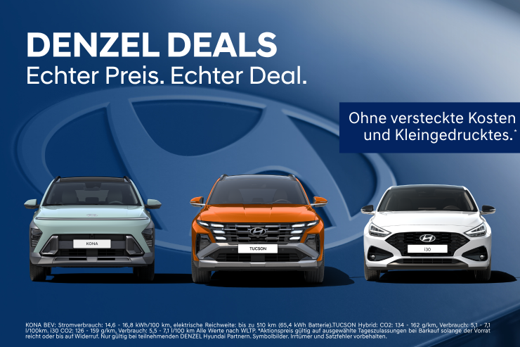 Hyundai DENZEL DEALS