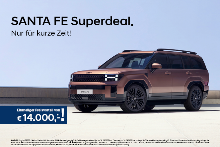 Hyundai SANTA FE Superdeal