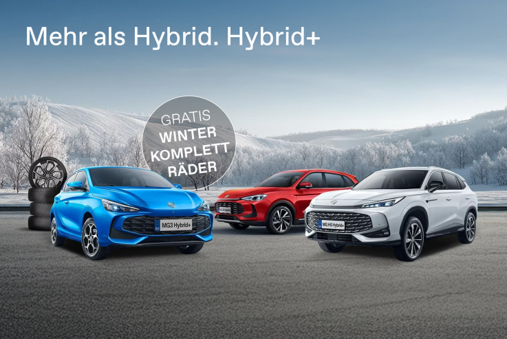 Mehr als Hybrid. Hybrid+