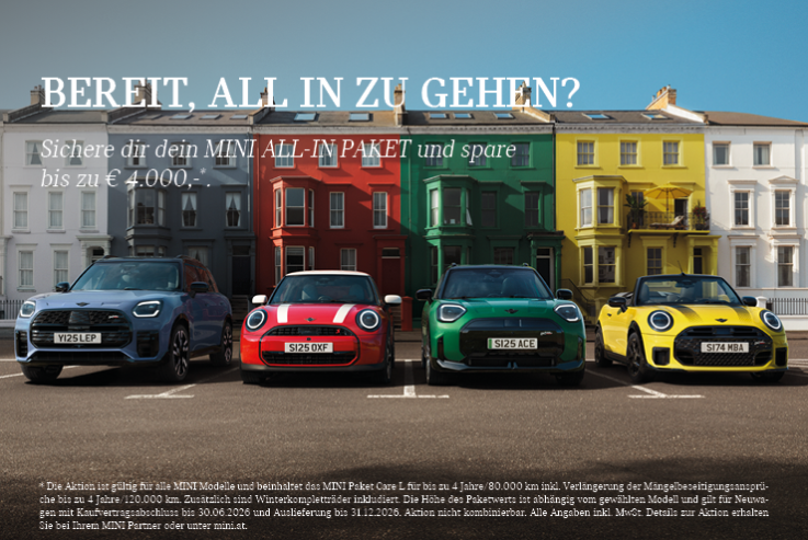 BEREIT, ALL IN ZU GEHEN?