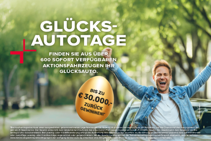 Glücksauto Tage!