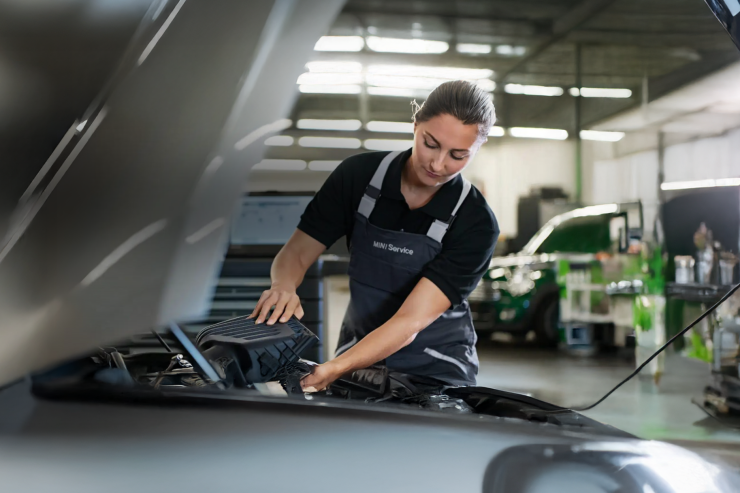 MINI Service 5+ wird zu MINI Service 4+ 