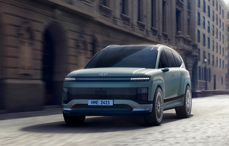 IONIQ 9 Vorderansicht