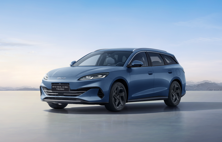 BYD SEAL 6 DM-i Touring Vorderansicht